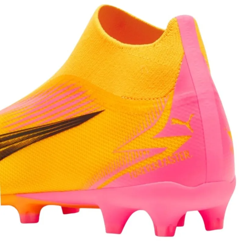 Chaussures de football Puma Ultra Match+ Ll FG/AG M 107759 03 jaune