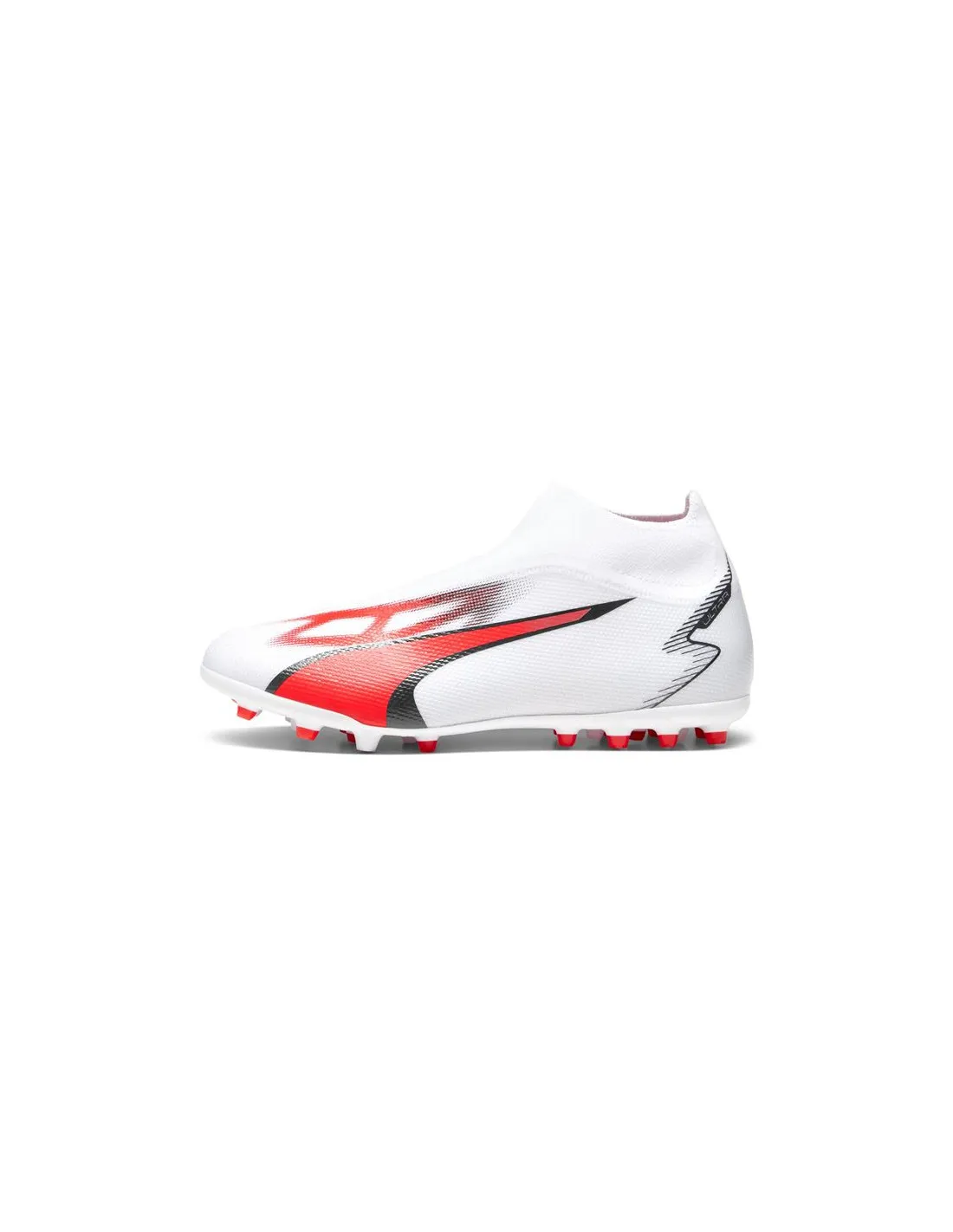 Chaussures de football Puma Ultra Match+ Ll Mg pour hommes