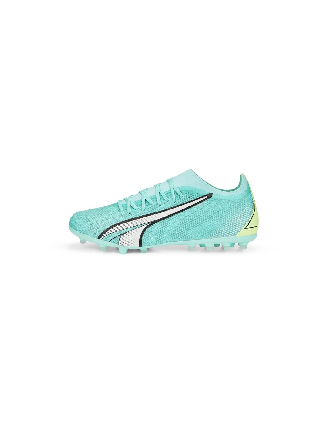 Chaussures de football Puma Ultra Match Mg Electric Peppermint