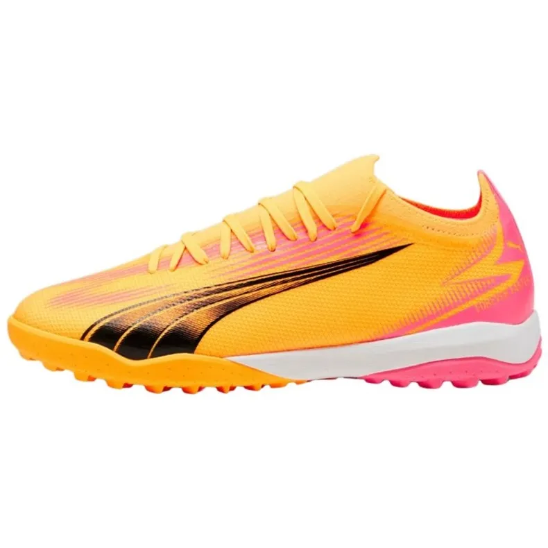 Chaussures de football Puma Ultra Match Tt M 107757 03 orange