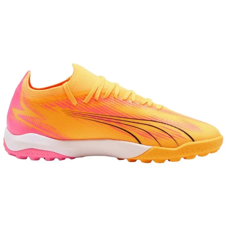 Chaussures de football Puma Ultra Match Tt M 107757 03 orange