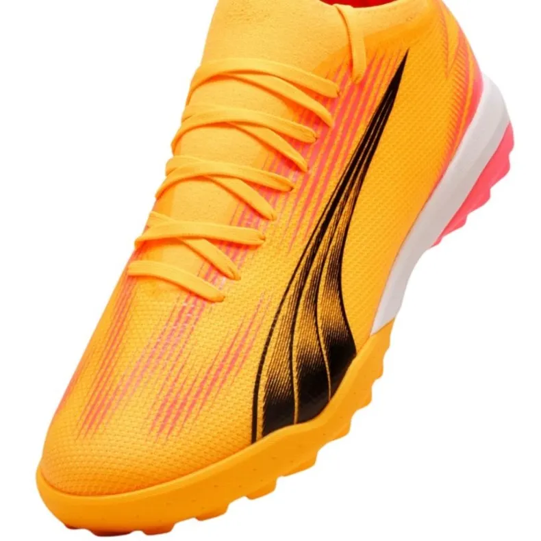 Chaussures de football Puma Ultra Match Tt M 107757 03 orange