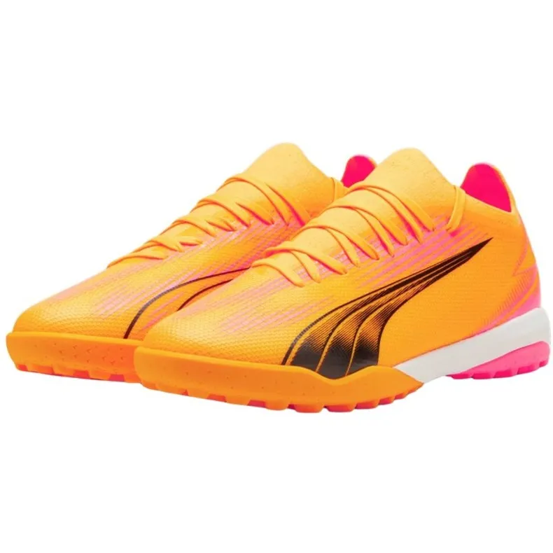 Chaussures de football Puma Ultra Match Tt M 107757 03 orange