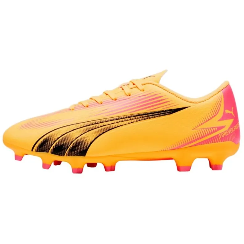 Chaussures de football Puma Ultra Play FG/AG M 107763 03 orange