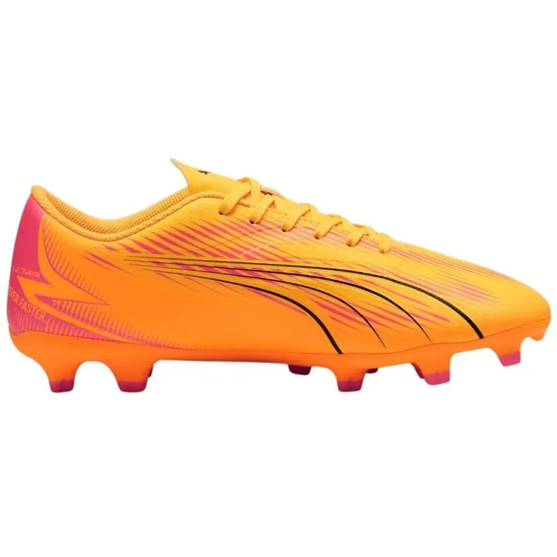 Chaussures de football Puma Ultra Play FG/AG M 107763 03 orange