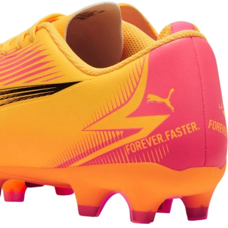 Chaussures de football Puma Ultra Play FG/AG M 107763 03 orange