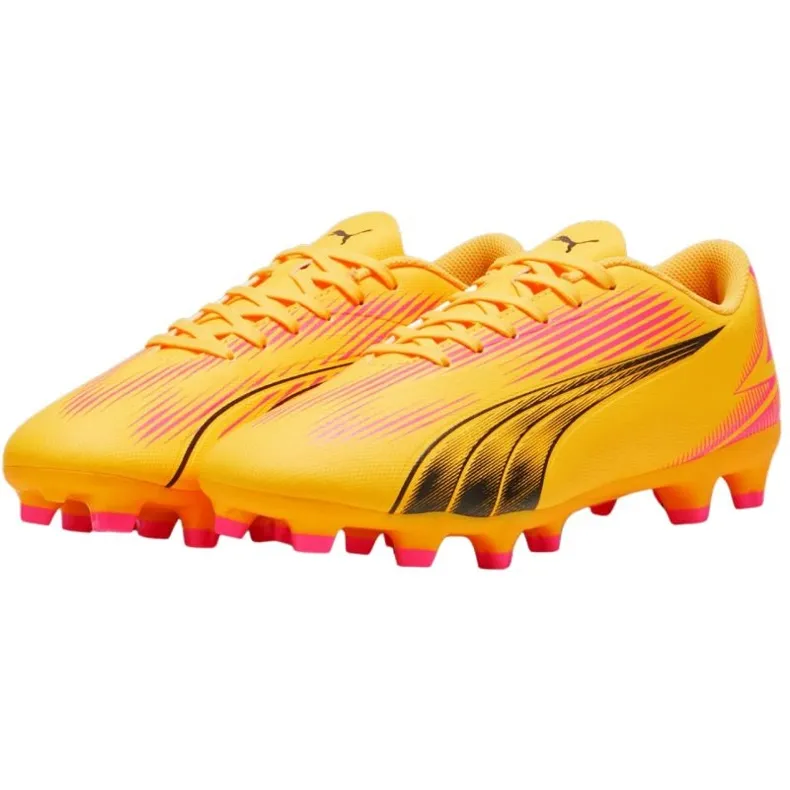 Chaussures de football Puma Ultra Play FG/AG M 107763 03 orange