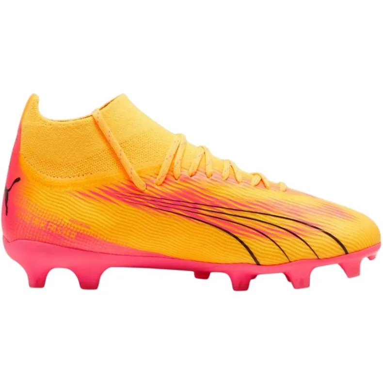 Chaussures de football Puma Ultra Pro FG/AG 107769 03 orange