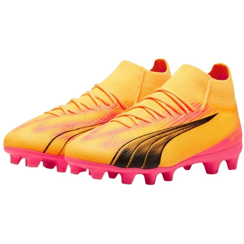 Chaussures de football Puma Ultra Pro FG/AG 107769 03 orange