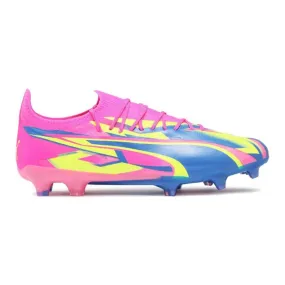 Chaussures de football Puma Ultra Ultimate Energy FG/AG 107540-01 multicolore