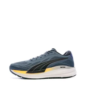 Chaussures De Running Bleu Homme Puma Magnify Evening