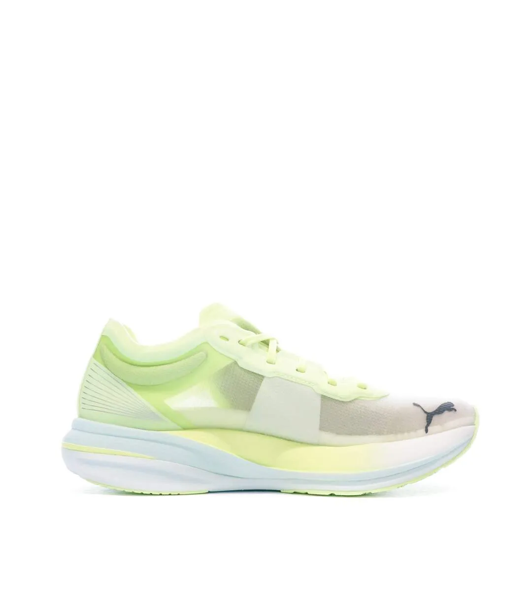 Chaussures de running Jaunes Femme Puma Deviate Nitro Elite