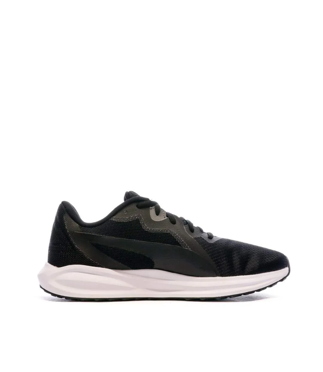 Chaussures de Running Noir Mixte Puma Twitch Runner