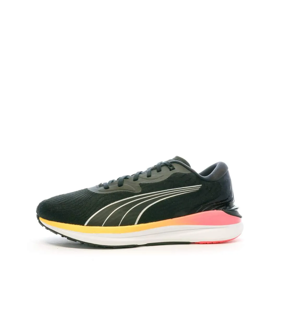 Chaussures de running Noires Homme Puma Electrify Nitro 2