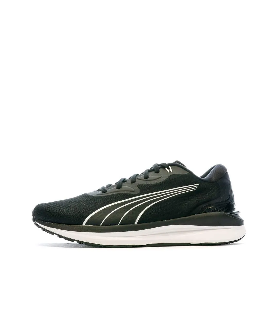 Chaussures de running Noires/Blanches Homme Puma Electrify Nitro 2