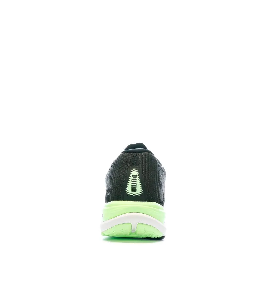 Chaussures de Running Noire/Verte Homme Puma Velocity Nitro