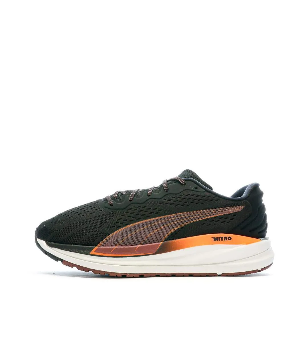 Chaussures de Running Noir/Rose Homme Puma Magnify Nitro Surge