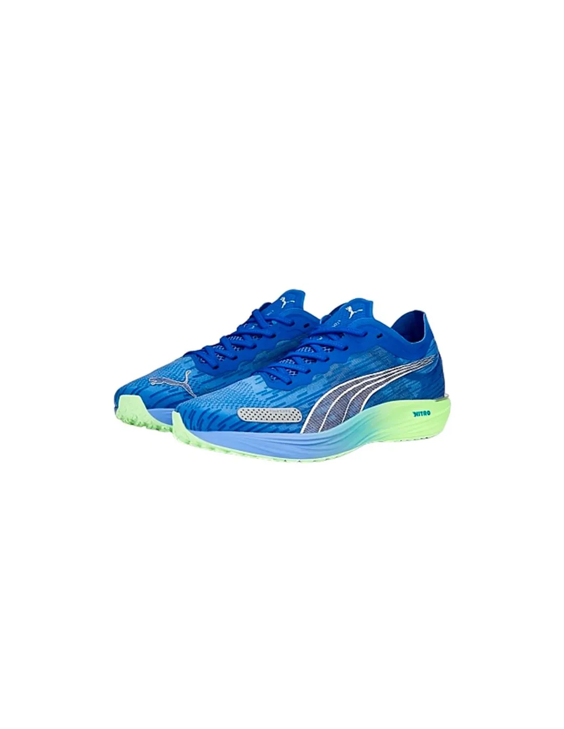 Chaussures de running Puma Liberate Nitro 2 Hommes Royal Sapphire