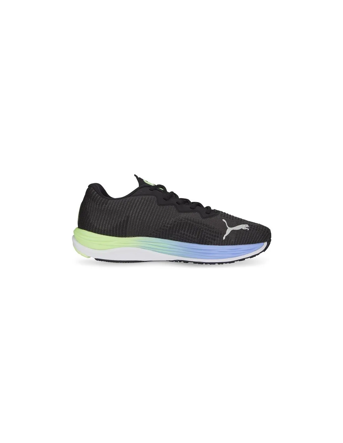 Chaussures de running Puma Velocity Nitro 2 Fad Hommes Noirs