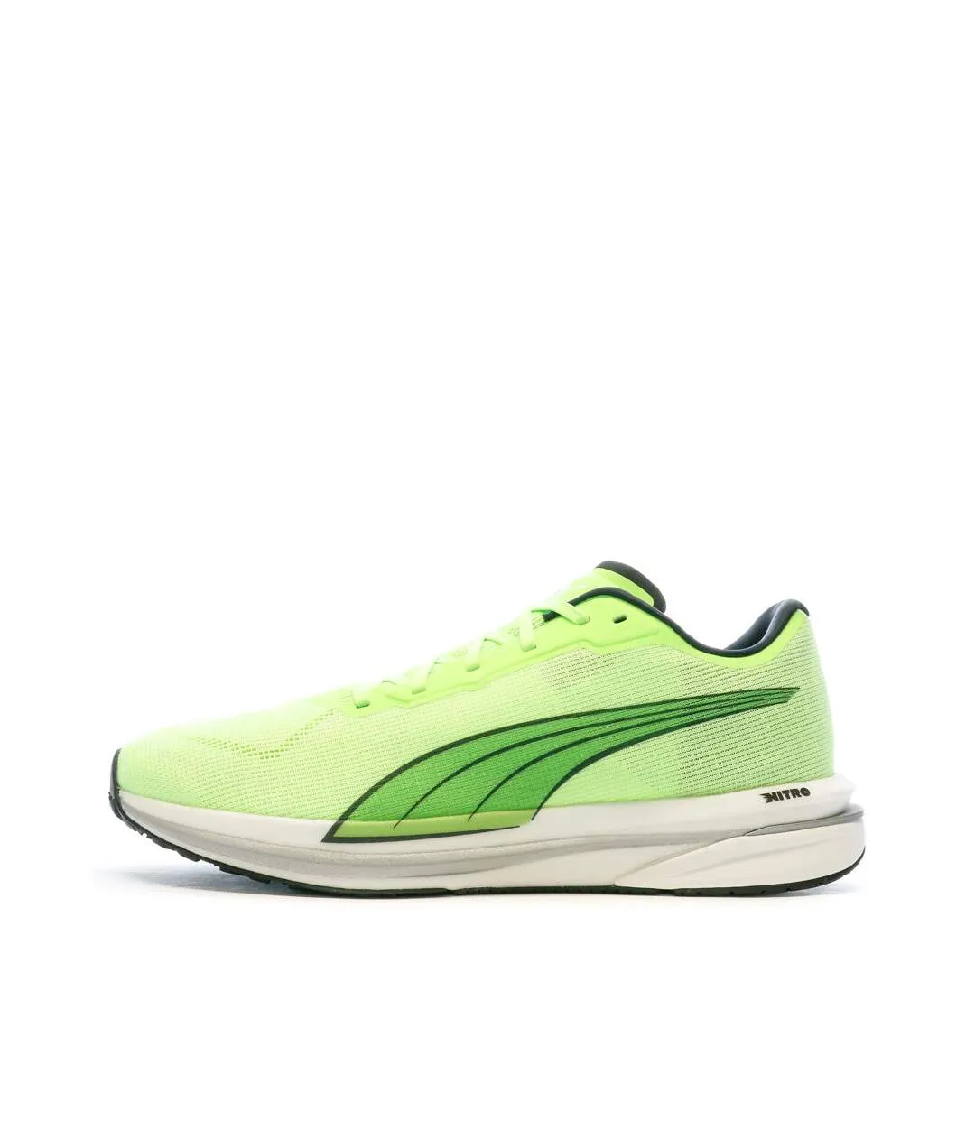 Chaussures de Running Verte Homme Puma Velocity Nitro