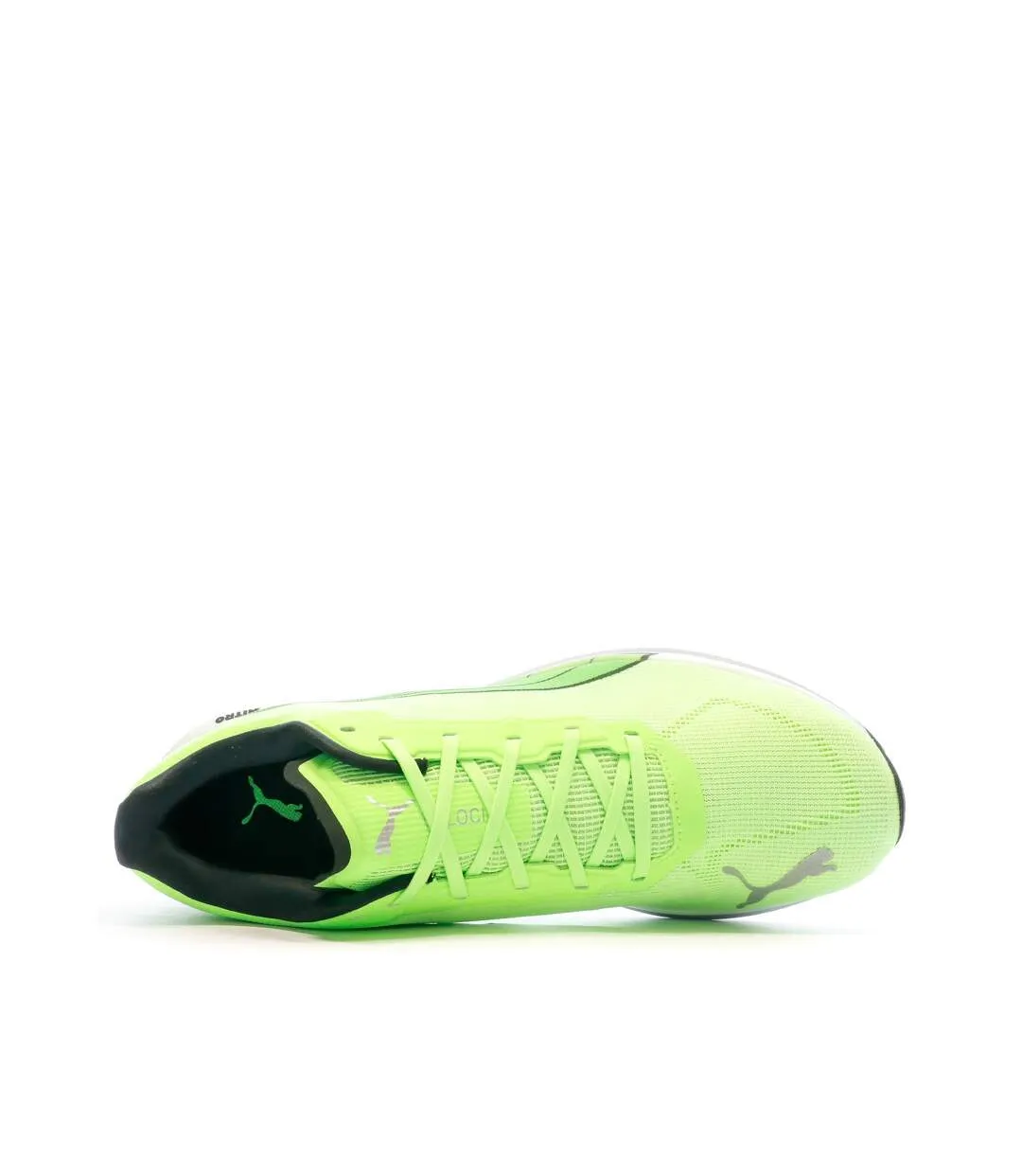 Chaussures de Running Verte Homme Puma Velocity Nitro