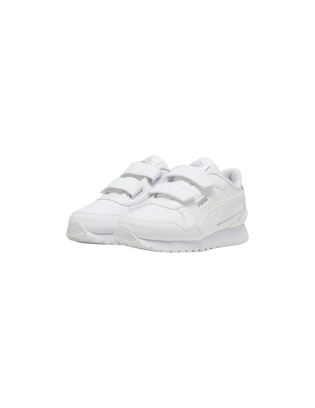 Chaussures Décontracté de Puma St Runner V4 Holo V Ps Enfant