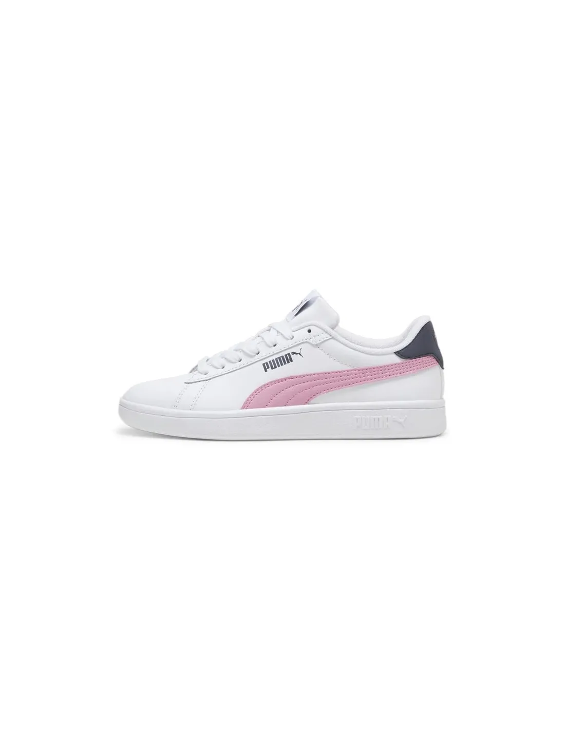 Chaussures Décontracté Enfant from Puma Smash 3.0 L White-Mauve Out-Galactic Grey