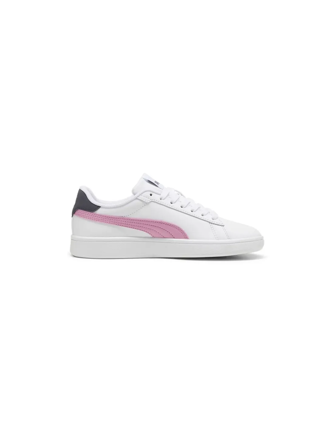 Chaussures Décontracté Enfant from Puma Smash 3.0 L White-Mauve Out-Galactic Grey