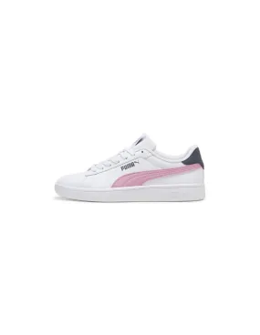 Chaussures Décontracté Enfant from Puma Smash 3.0 L White-Mauve Out-Galactic Grey