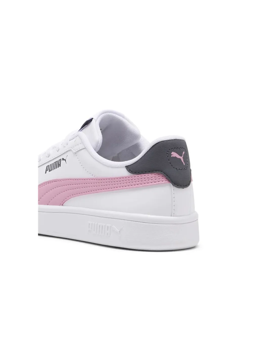 Chaussures Décontracté Enfant from Puma Smash 3.0 L White-Mauve Out-Galactic Grey