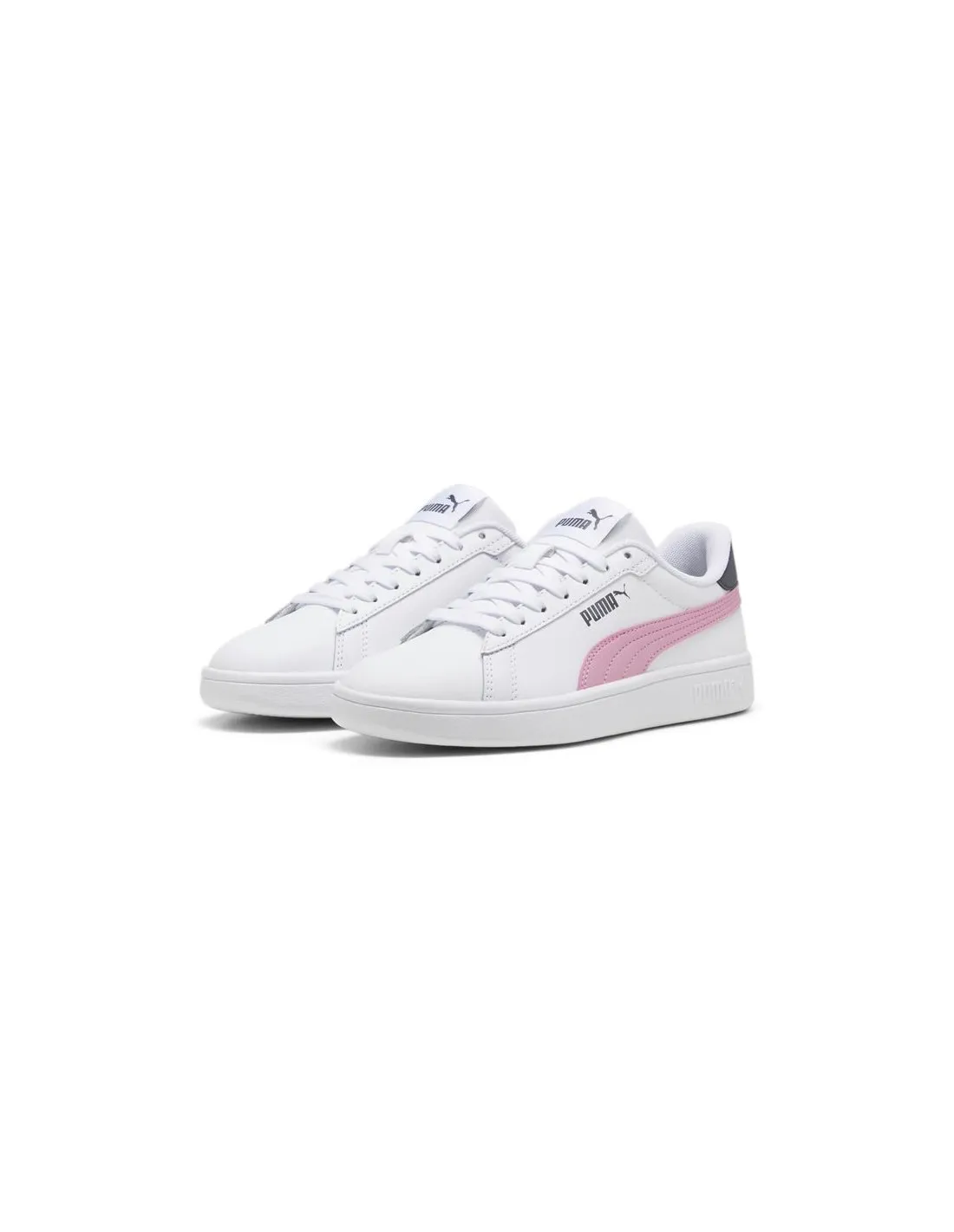 Chaussures Décontracté Enfant from Puma Smash 3.0 L White-Mauve Out-Galactic Grey