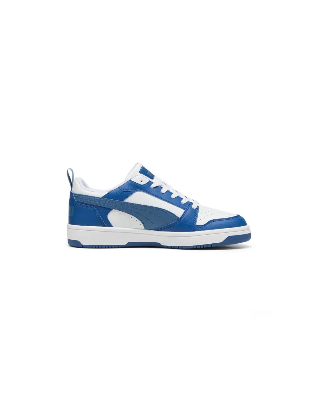 Chaussures Décontracté Puma Rebound V6 Low Clyde Royal-Blue Horizon-White