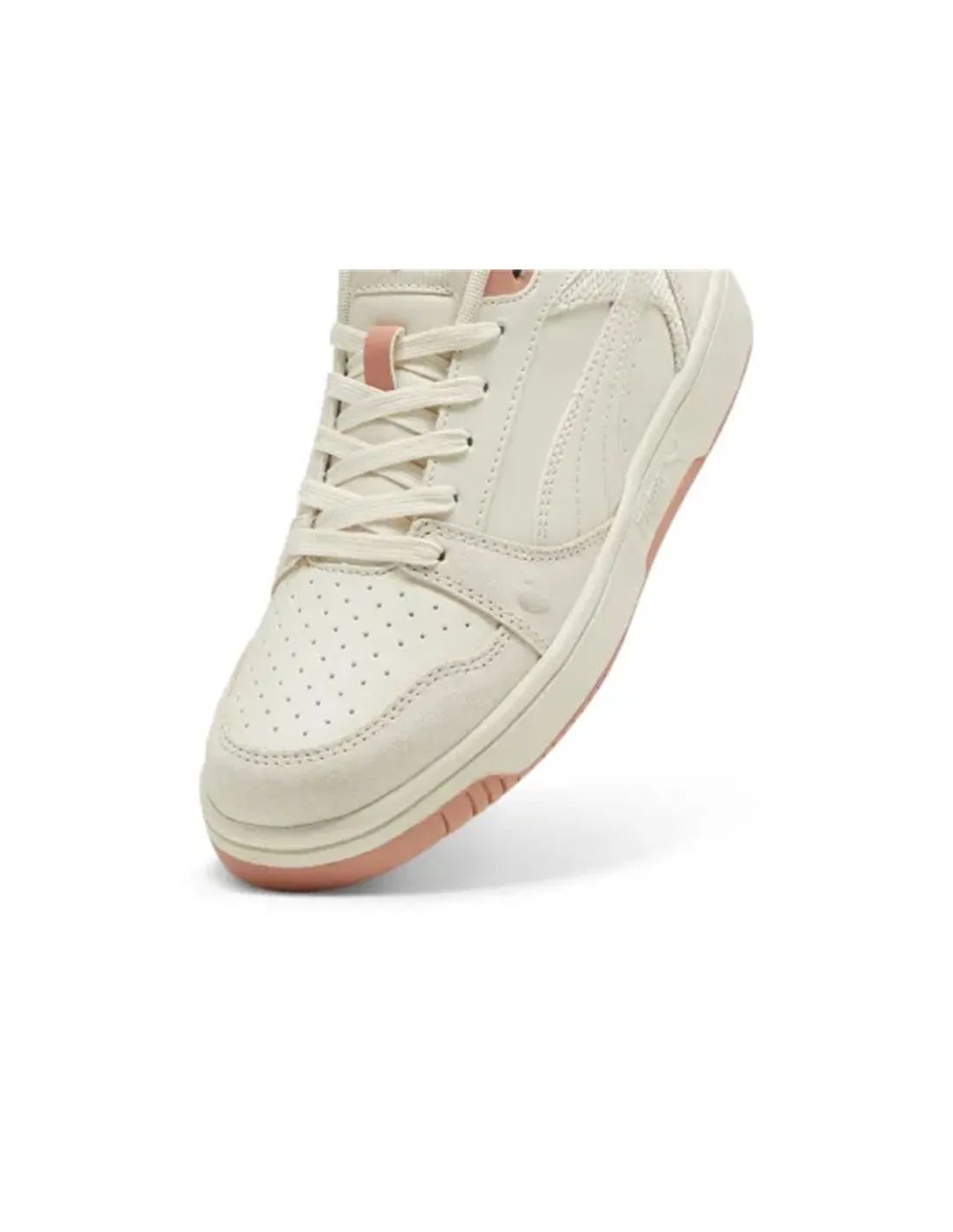 Chaussures Décontracté Puma Rebound V6 Low Coquette Femme