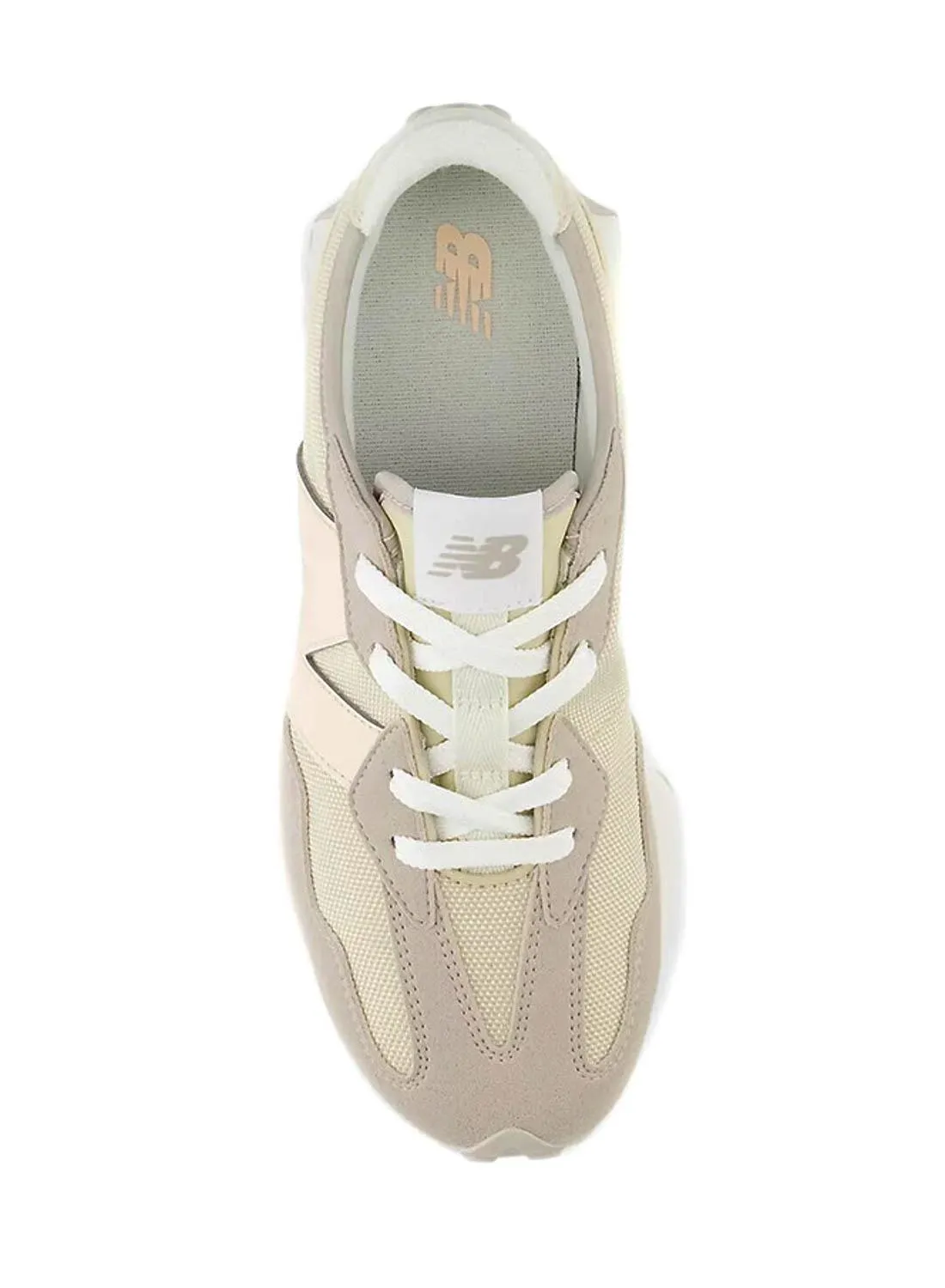 Chaussures New Balance 327 Beige pour Garçon et Fille