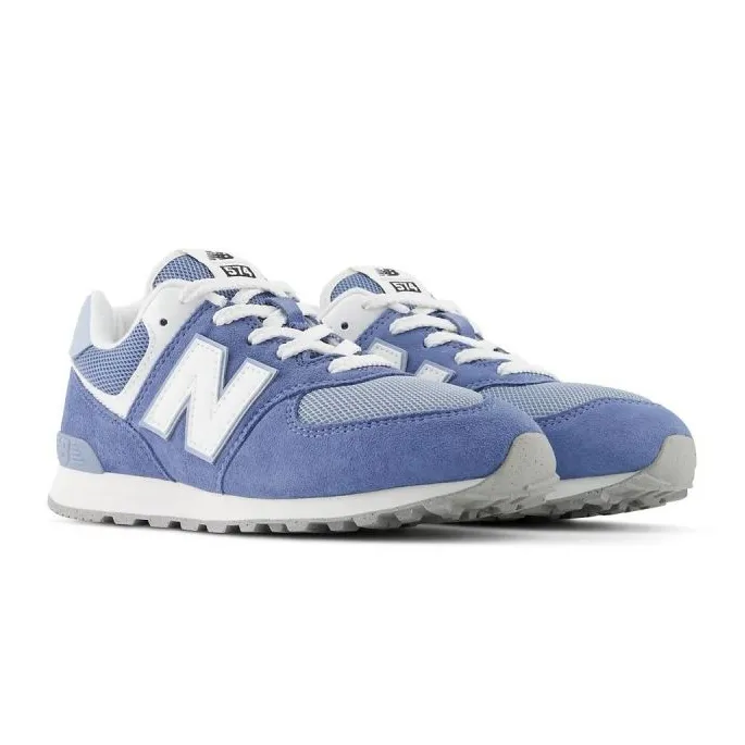 Chaussures New Balance Jr GC574FDG bleu