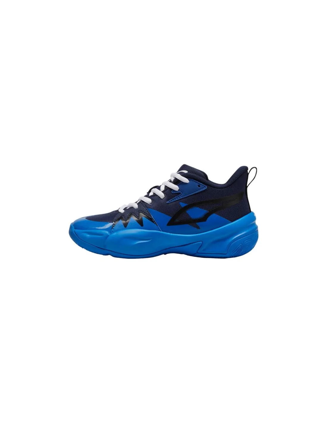 Chaussures par basket-ball Puma Genetics Navy Blue Enfant