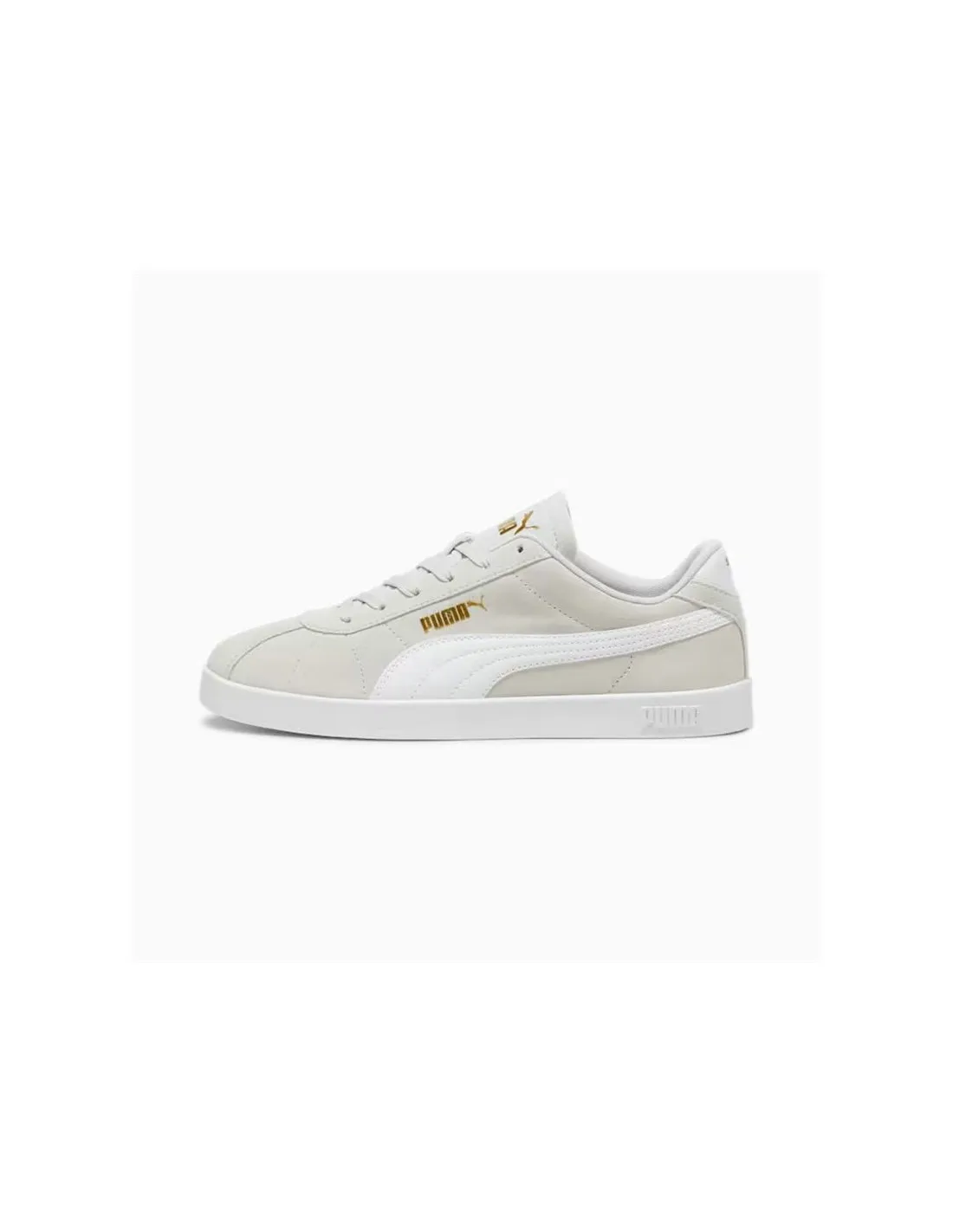 Chaussures Puma Club II Suede Beige