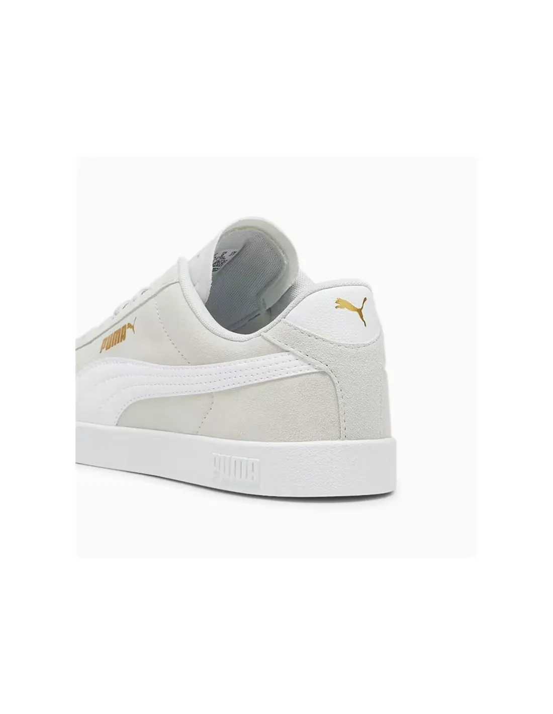 Chaussures Puma Club II Suede Beige