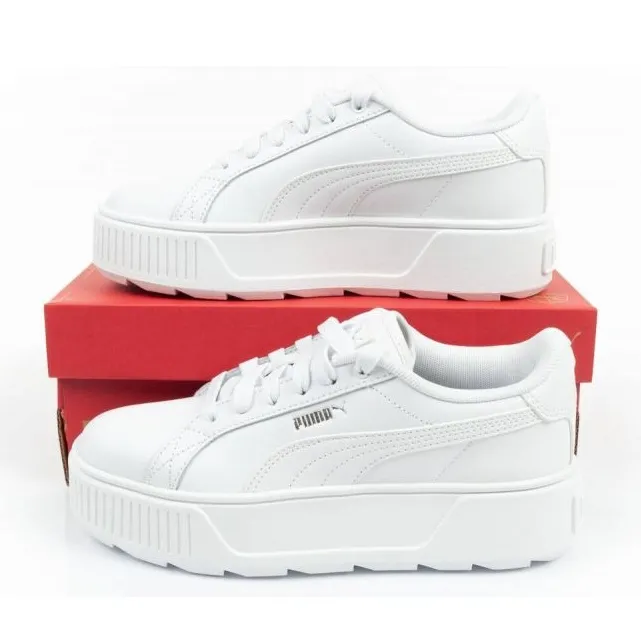 Chaussures Puma Karmen L 384615 01 blanche