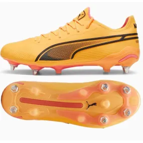 Chaussures Puma King Ultimate MxSG 107562 04 orange