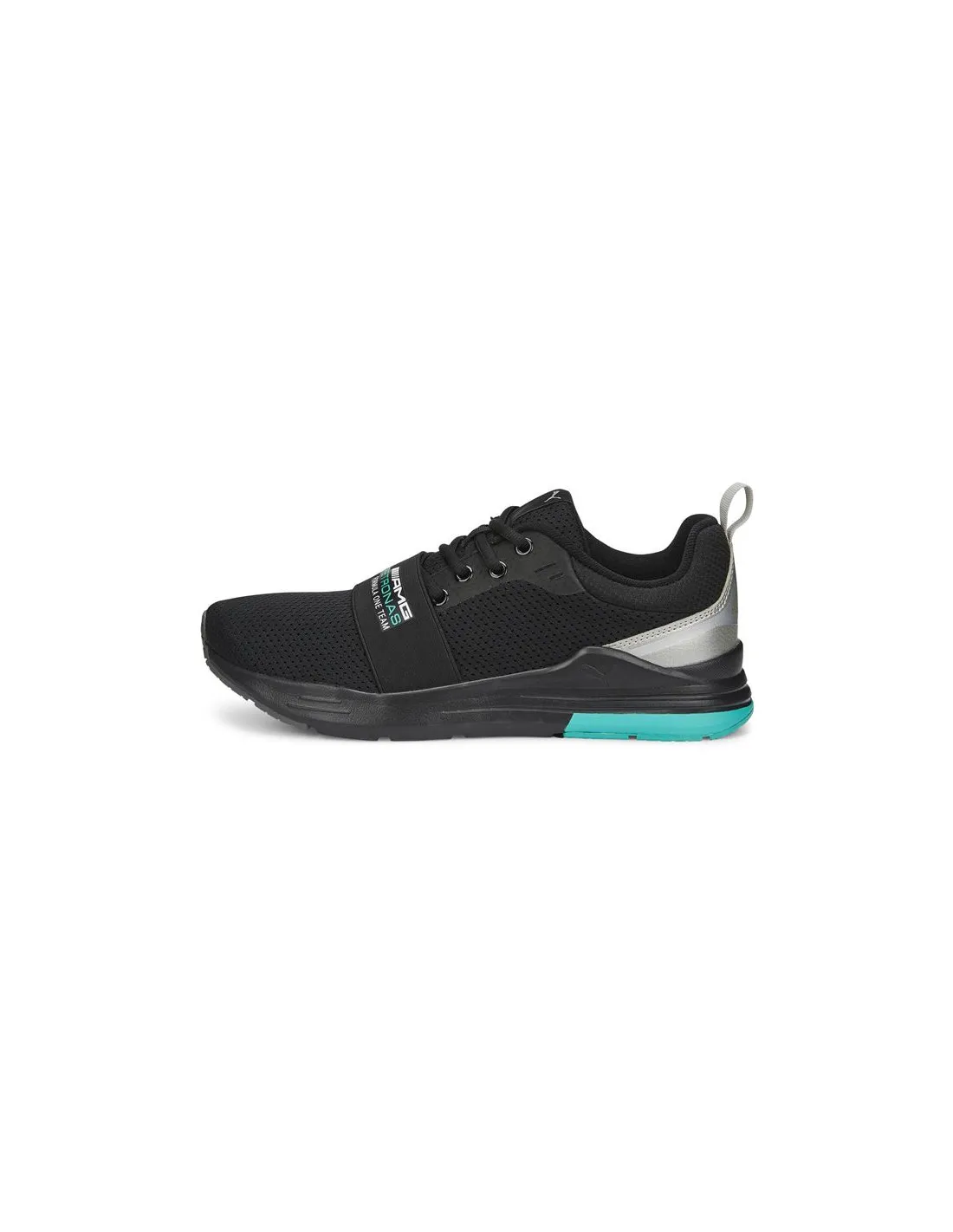 Chaussures Puma Mapf1 Wired Run Noir