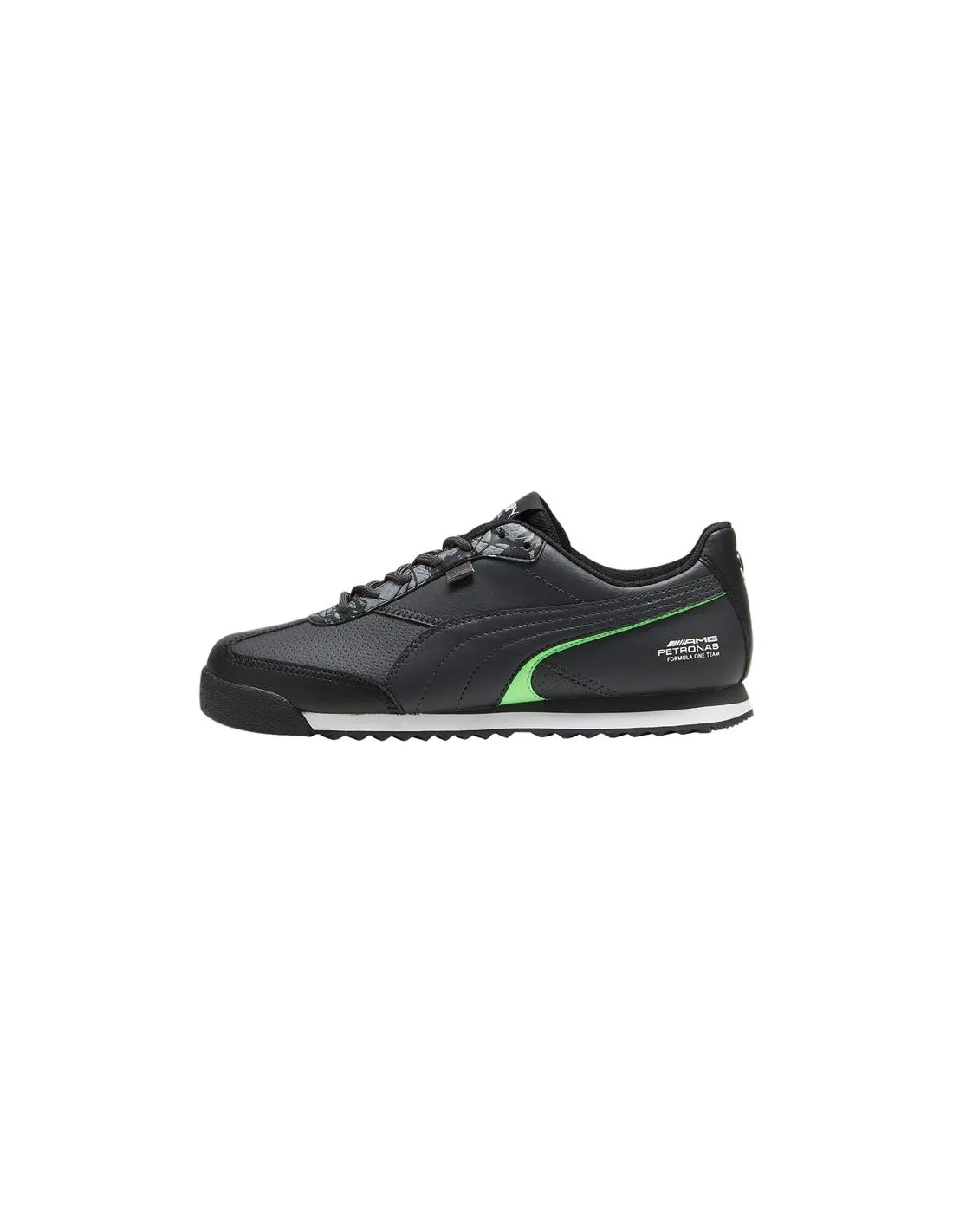 Chaussures Puma Mercedes-AMG Roma Via Via Flat Grey