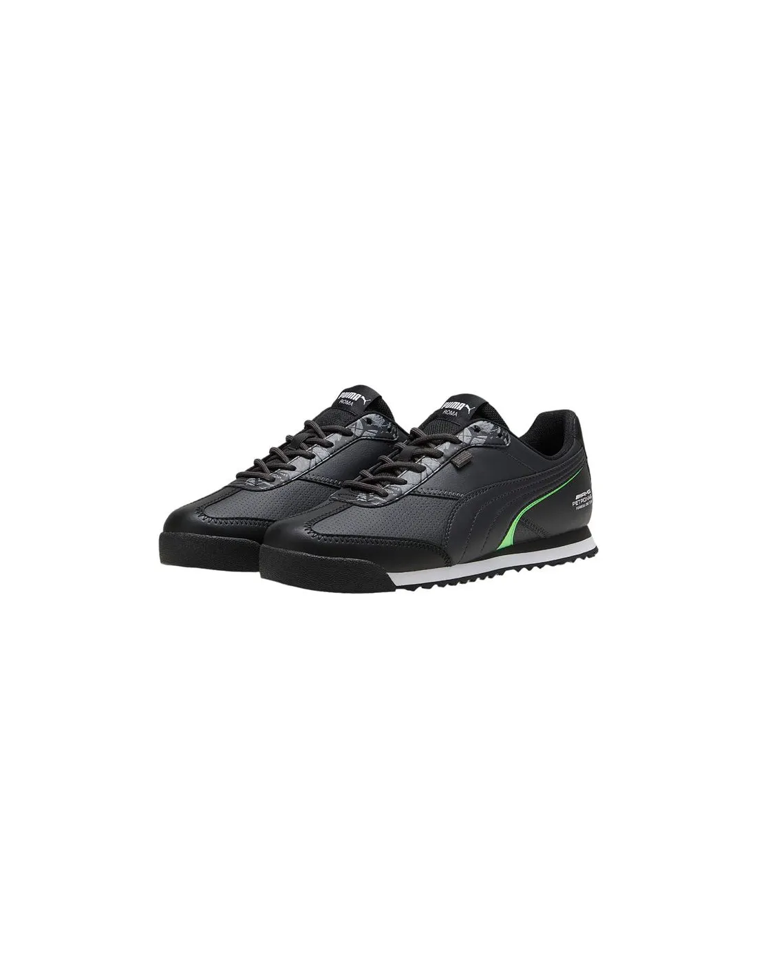 Chaussures Puma Mercedes-AMG Roma Via Via Flat Grey