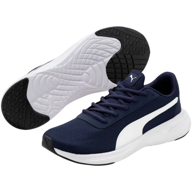 Chaussures Puma Night Runner V2 M 379257 03 bleu