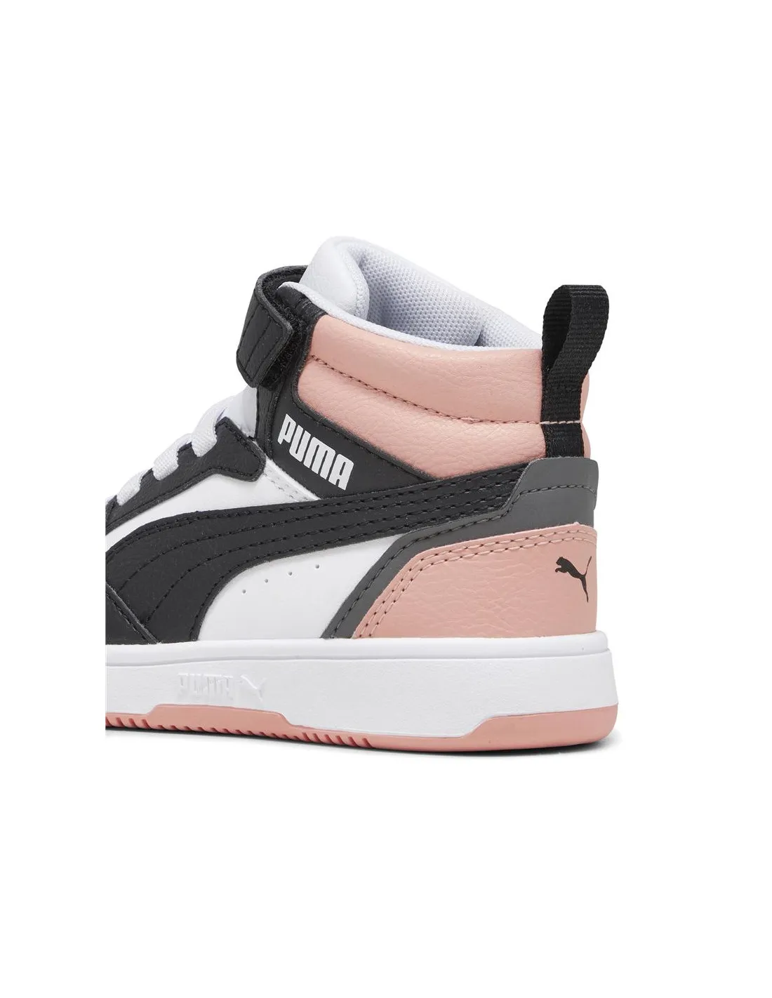 Chaussures Puma Rebound V6 Mid pour enfants