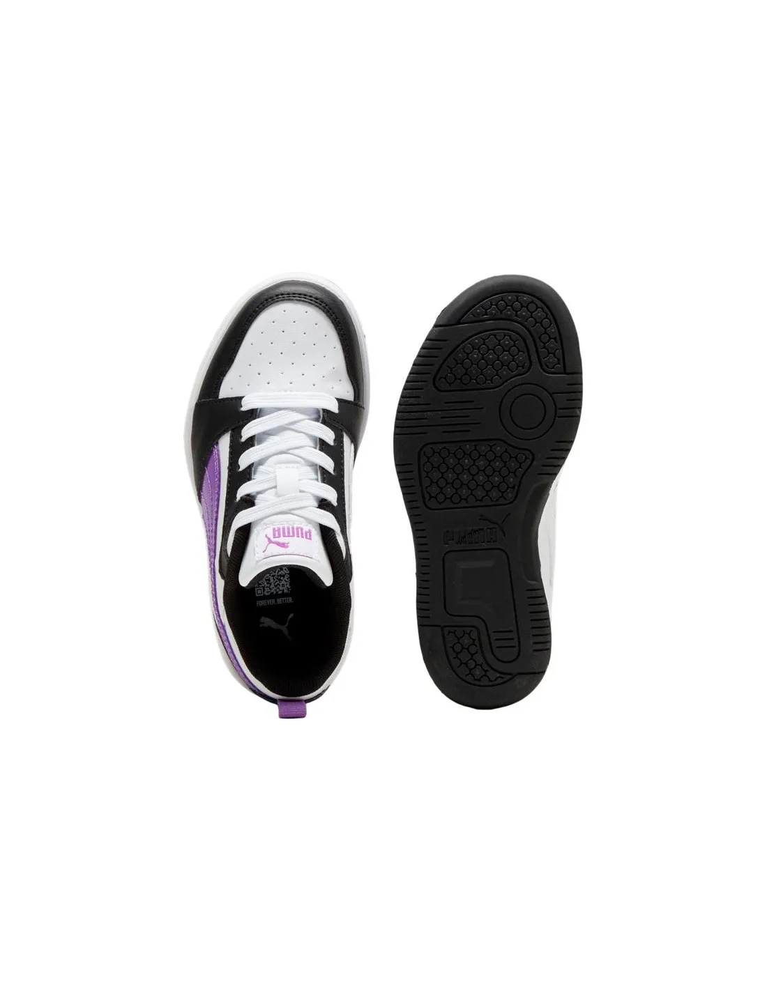 Chaussures Puma Rebound v6 ou Deep Dive White