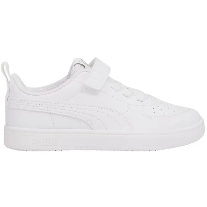 Chaussures Puma Rickie AC+ Ps Jr 385836 01 blanche