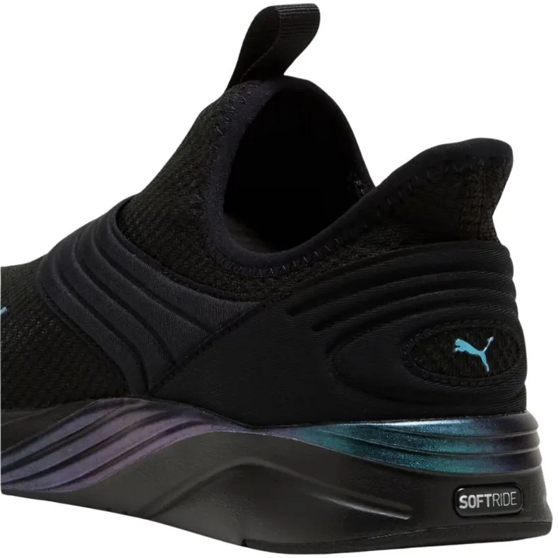 Chaussures Puma Softride Sophia 2 Slip-On Metachromatic W 379590 01 le noir