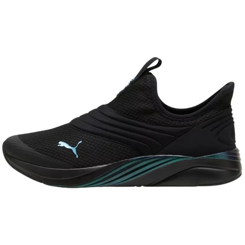 Chaussures Puma Softride Sophia 2 Slip-On Metachromatic W 379590 01 le noir