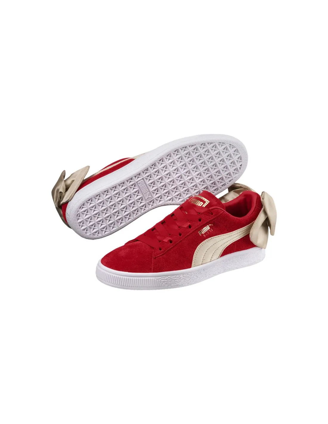 Chaussures Puma Sportswear Suede Bow Varsity pour femmes